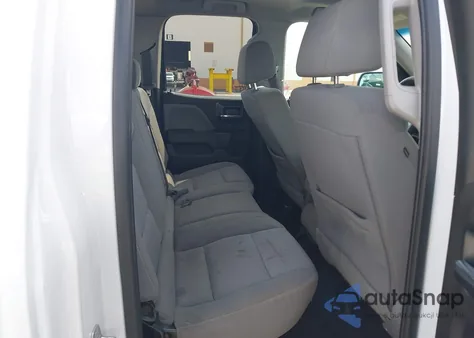 2017 Chevrolet Silverado 1500 Custom from USA, damaged, VIN 1GCVKPEH2HZ154031